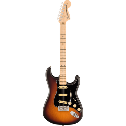 Fender Electric Guitars 2-Color Sunburst / Maple Fender Limited Edition American Performer Timber Stratocaster 6 String Electric Guitar