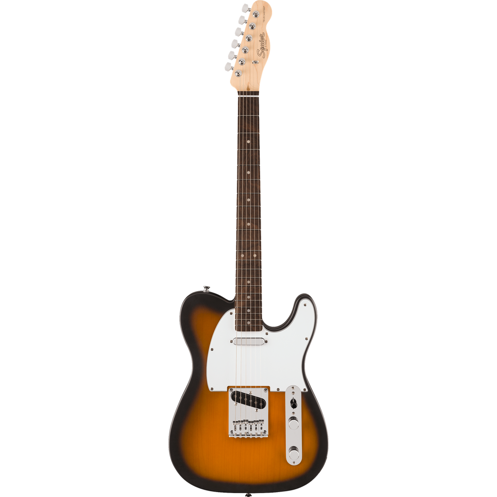 Fender Electric Guitars 2 Tone Sunburst / Single Fender Squier Debut Telecaster Electric Guitar
