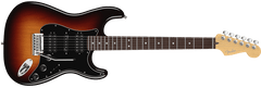 Fender Electric Guitars 3-Color Sunburst Fender American Deluxe Stratocaster HSH