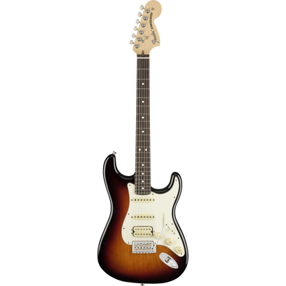 Fender Electric Guitars 3 Color Sunburst Fender American Performer Stratocaster HSS Electric Guitar 