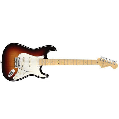 fender electric guitars 3-color sunburst fender american standard stratocaster sss maple neck electric guitar    
