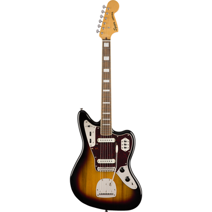 Fender Electric Guitars 3-Color Sunburst Fender Classic Vibe '70s Jaguar Electric Guitar 