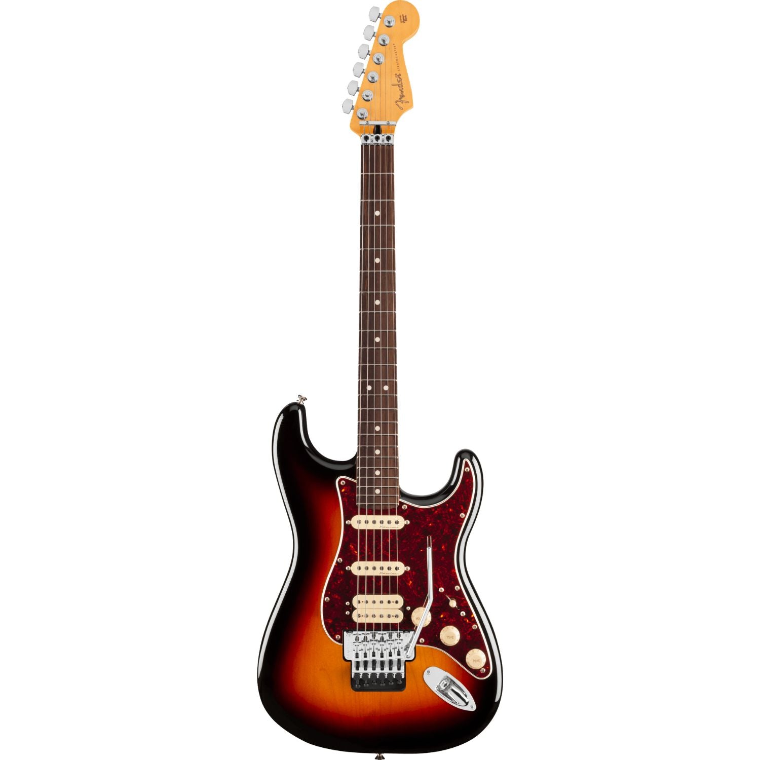 Fender Electric Guitars 3-Color Sunburst Fender Player II Modified Stratocaster 6 String Electric Guitar 