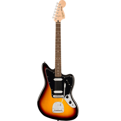Fender Electric Guitars 3-Color Sunburst Fender Squier Affinity Jaguar 6 String Electric Guitar