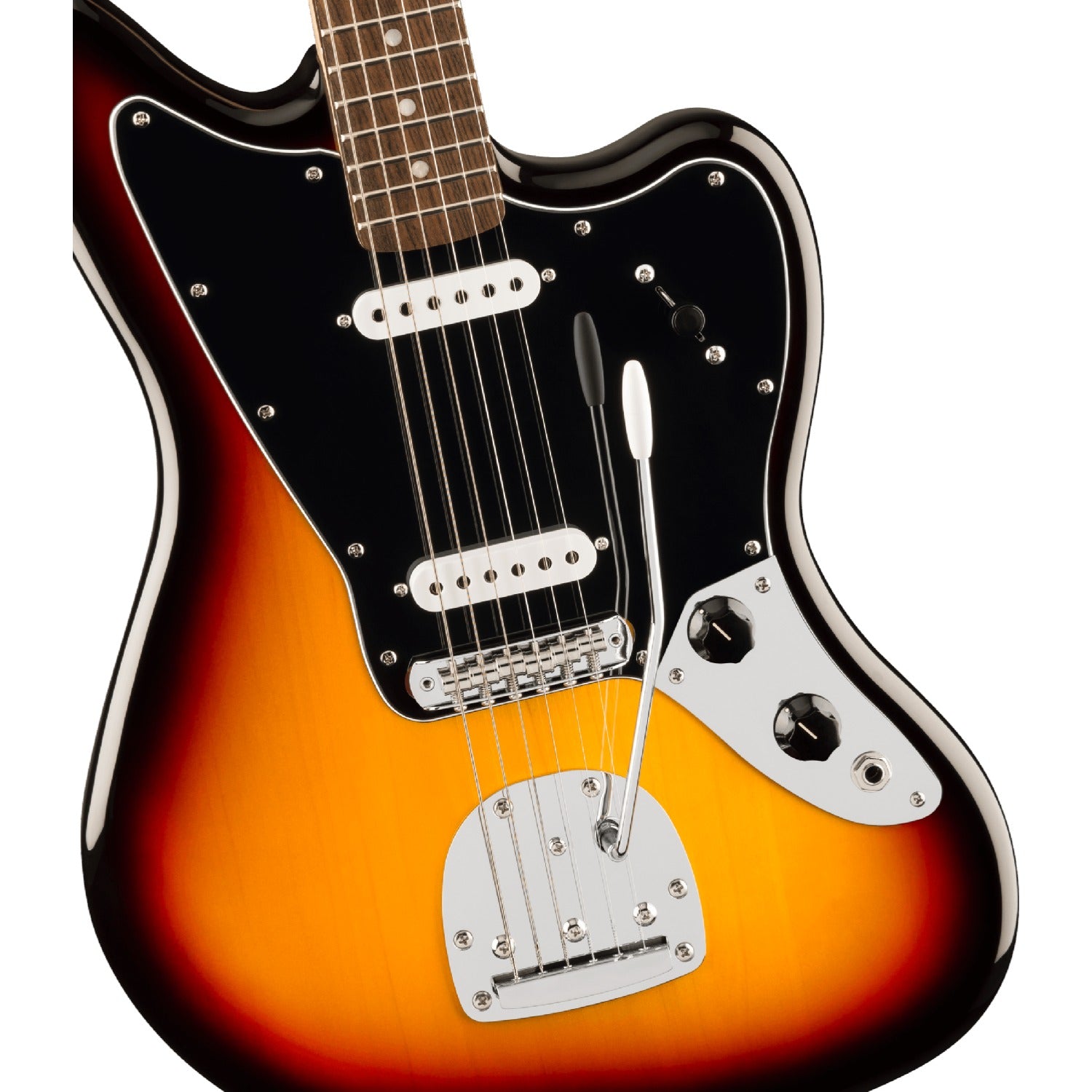Fender Electric Guitars 3-Color Sunburst Fender Squier Affinity Jaguar 6 String Electric Guitar