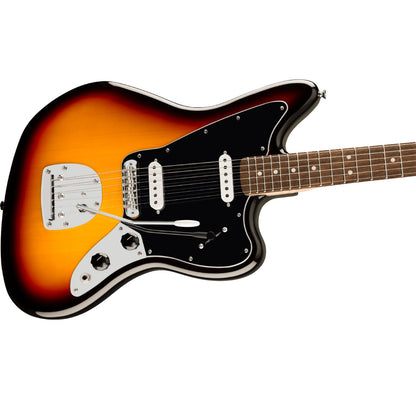 Fender Electric Guitars 3-Color Sunburst Fender Squier Affinity Jaguar 6 String Electric Guitar