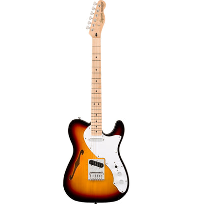 Fender Electric Guitars 3-Color Sunburst Fender Squier Affinity Telecaster Thinline 6 String Electric Guitar 