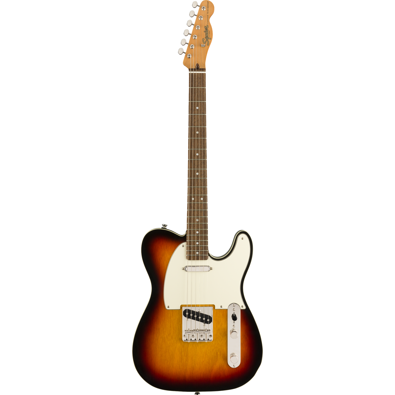 Fender Electric Guitars 3-Color Sunburst / Indian Laurel Fender Classic Vibe '60s Custom Telecaster Electric Guitar 