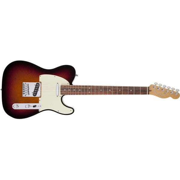 Fender Electric Guitars 3 Tone Sunburst Fender American Deluxe Telecaster - Rosewood