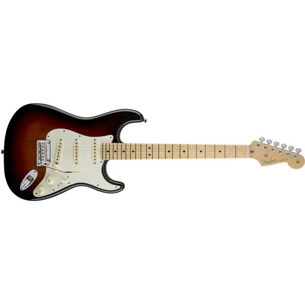 fender electric guitars 3 tone sunburst fender american standard stratocaster maple neck electric guitar   #color_3-tone-sunburst