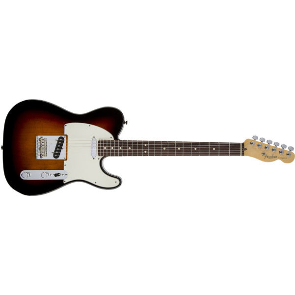 fender electric guitars 3 tone sunburst fender american standard telecaster electric guitar with maple neck      #color_3-tone-sunburst