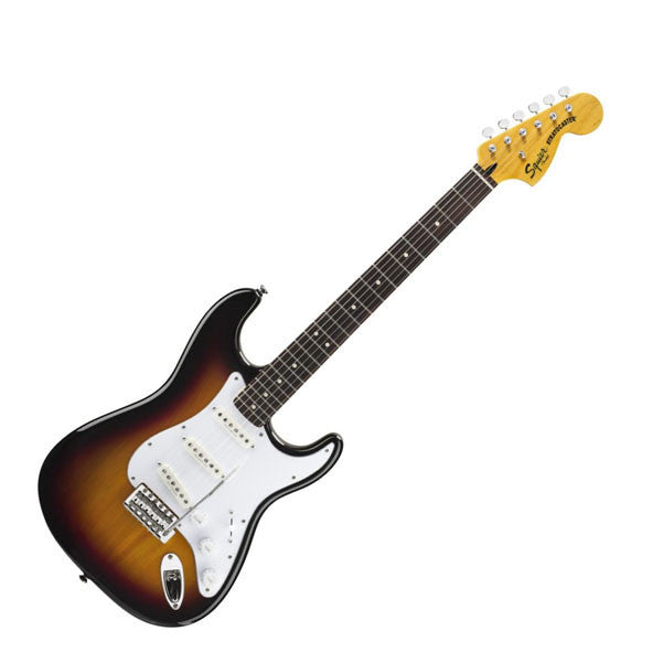 fender electric guitars 3-tone sunburst fender vintage modified stratocaster electric guitar #color_3-tone-sunburst