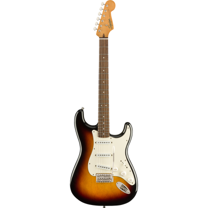 Fender Electric Guitars 3 Tone Sunburst / SSS Fender Squier Classic Vibe '60s Stratocaster Electric Guitar    