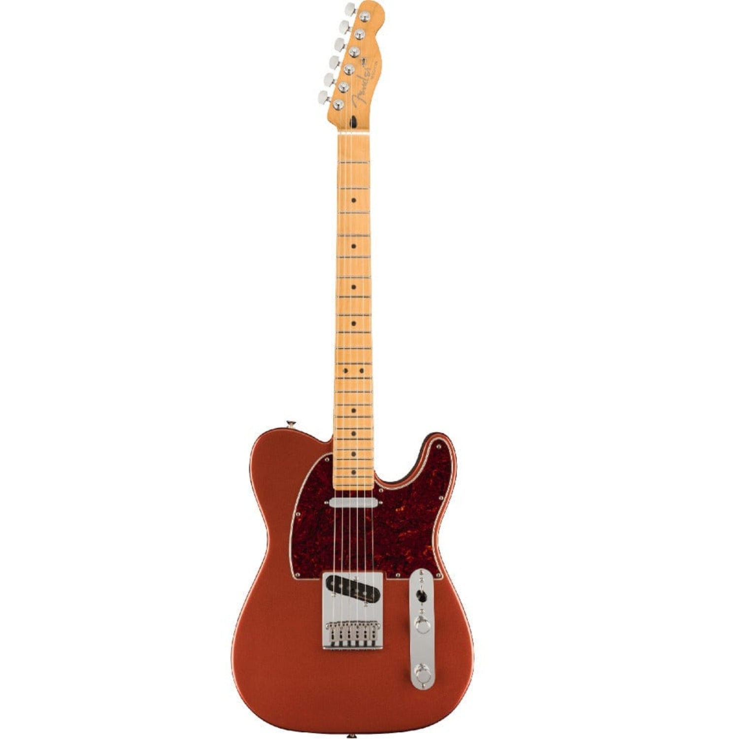 Fender Electric Guitars Aged Candy Apple Red / Maple Fender Player Plus Telecaster Electric Guitar