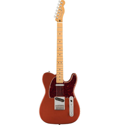 Fender Electric Guitars Aged Candy Apple Red / Maple Fender Player Plus Telecaster Electric Guitar