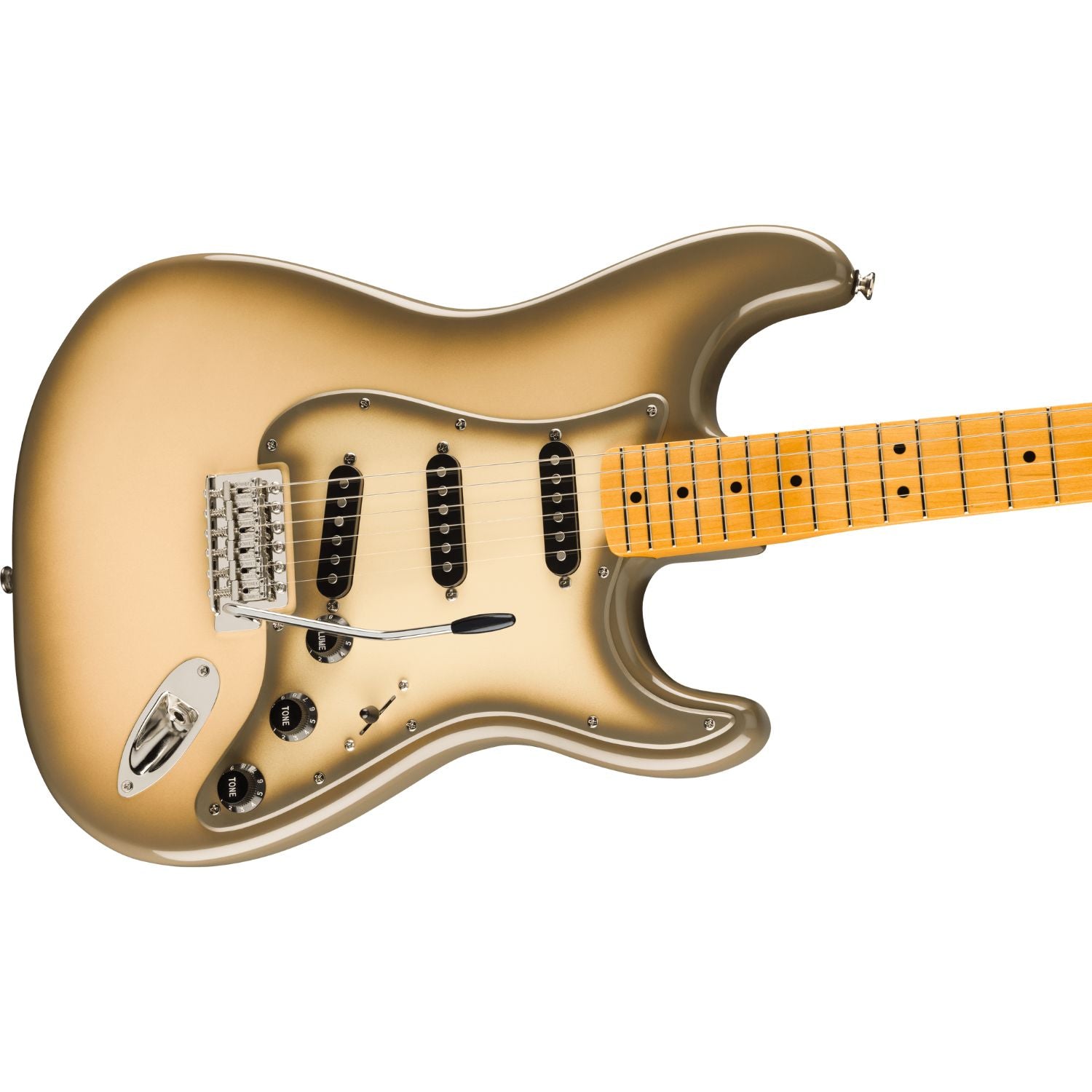 Fender Electric Guitars Antigua Fender Limited Edition Classic Vibe '70s Stratocaster 6 String Electric Guitar