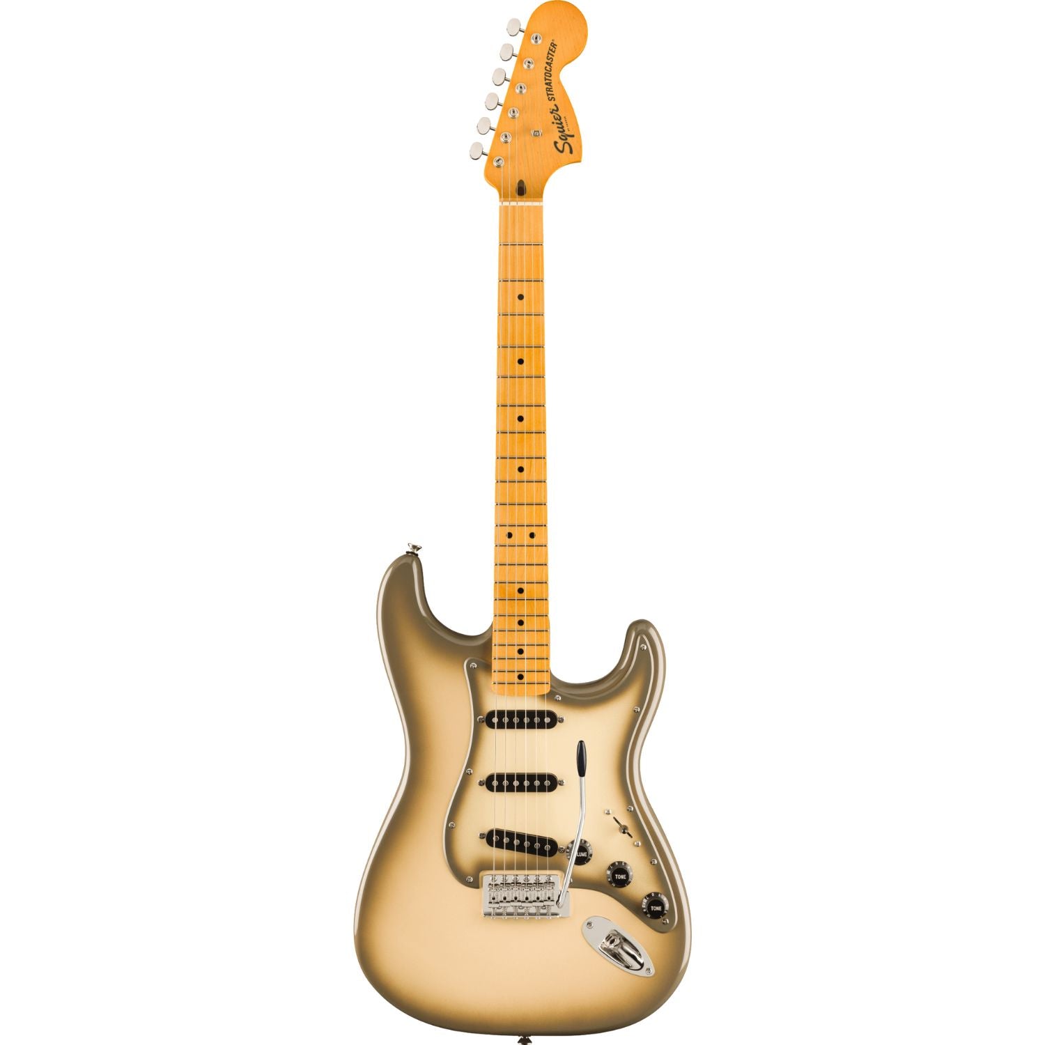 Fender Electric Guitars Antigua Fender Limited Edition Classic Vibe '70s Stratocaster 6 String Electric Guitar