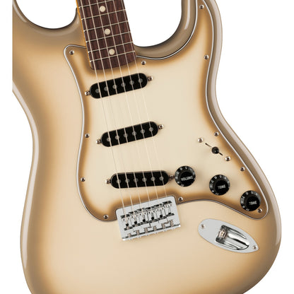 Fender Electric Guitars Antigua / Rosewood / SSS Fender 70th Anniversary Vintera II Stratocaster 6 String Electric Guitar