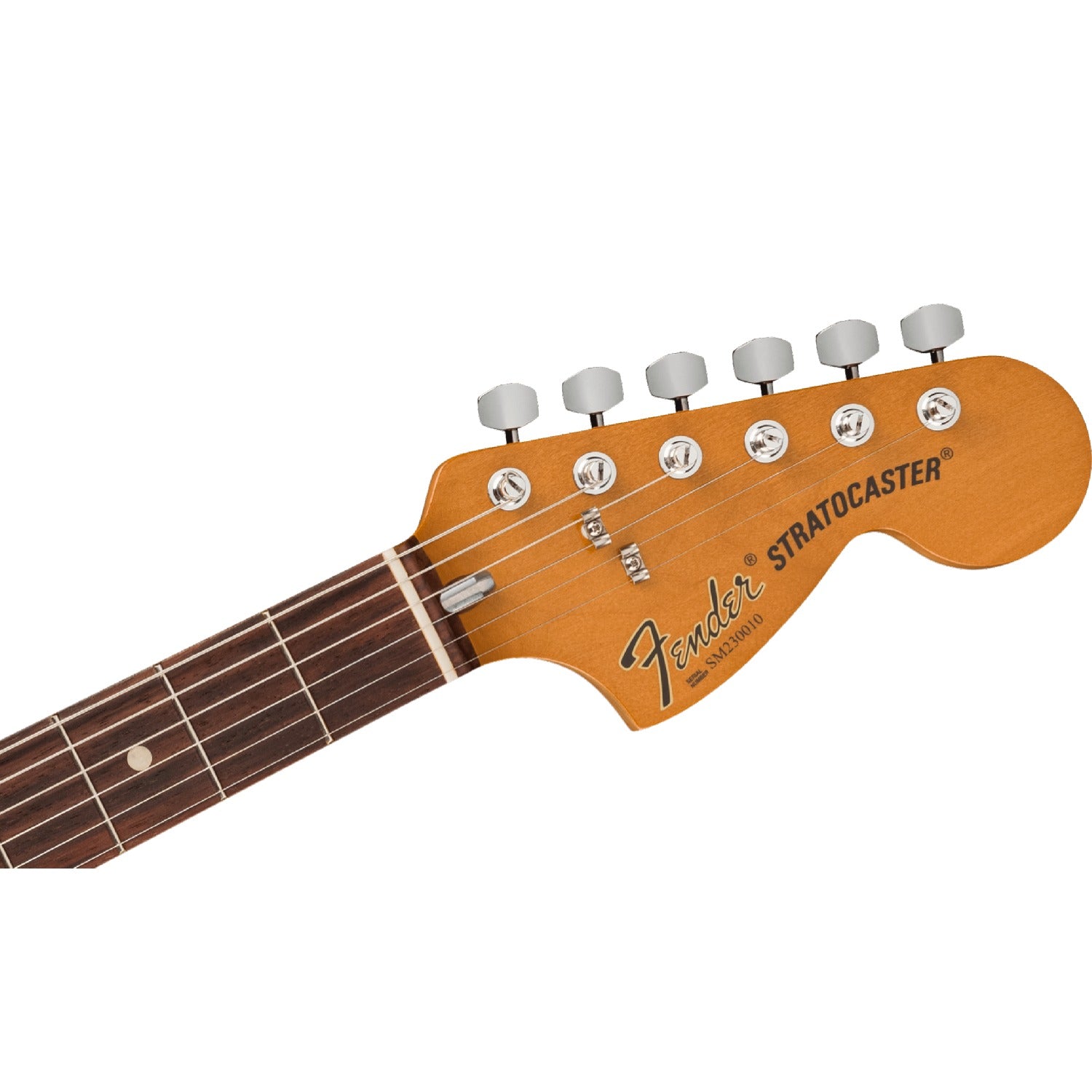 Fender Electric Guitars Antigua / Rosewood / SSS Fender 70th Anniversary Vintera II Stratocaster 6 String Electric Guitar