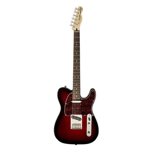fender electric guitars antique burst fender squier standard telecaster electric guitar   