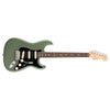 Fender Electric Guitars Antique Olive Fender American Professional Stratocaster Rosewood Fingerboard Electric Guitar