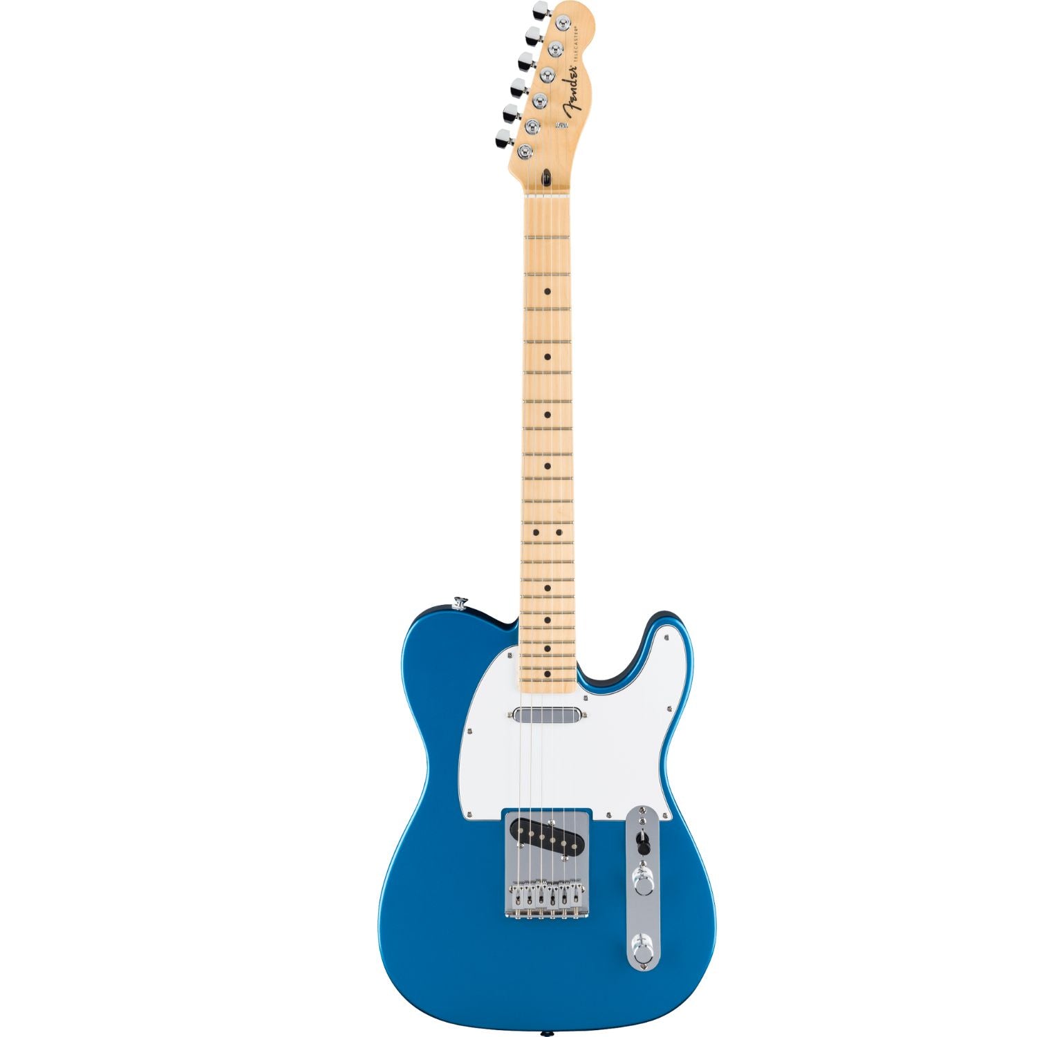 Fender Electric Guitars Aqua Marine Metallic / Maple Fender Standard Telecaster 6 String Electric Guitar#color_aqua-marine-metallic,fingerboard_maple