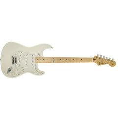 Fender Electric Guitars Arctic White Fender Mexican Standard Maple Fretboard Stratocaster Electric Guitar