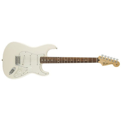Fender Electric Guitars Arctic White Fender Mexican Standard Stratocaster Rosewood Electric Guitar