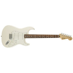 Fender Electric Guitars Arctic White Fender Mexican Standard Stratocaster Rosewood Electric Guitar