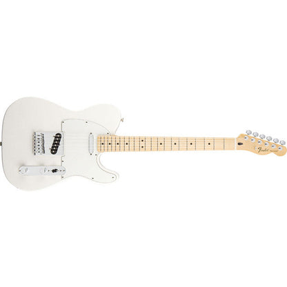 Fender Electric Guitars Arctic White Fender Mexican Standard Telecaster Electric Guitar Maple Fretboard