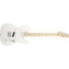 Fender Electric Guitars Arctic White Fender Mexican Standard Telecaster Electric Guitar Maple Fretboard