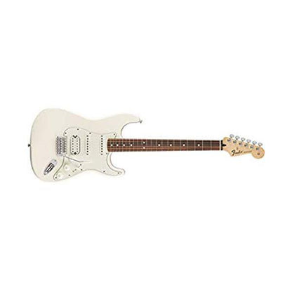 Fender Electric Guitars Arctic White Fender Standard Stratocaster HSS Electric Guitar
