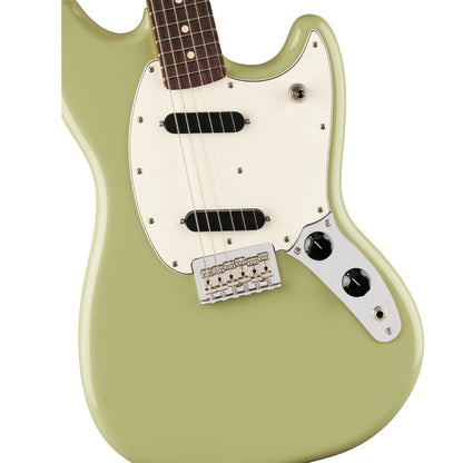 Fender Electric Guitars Birch Green Fender Player II Mustang 6 String Electric Guitar