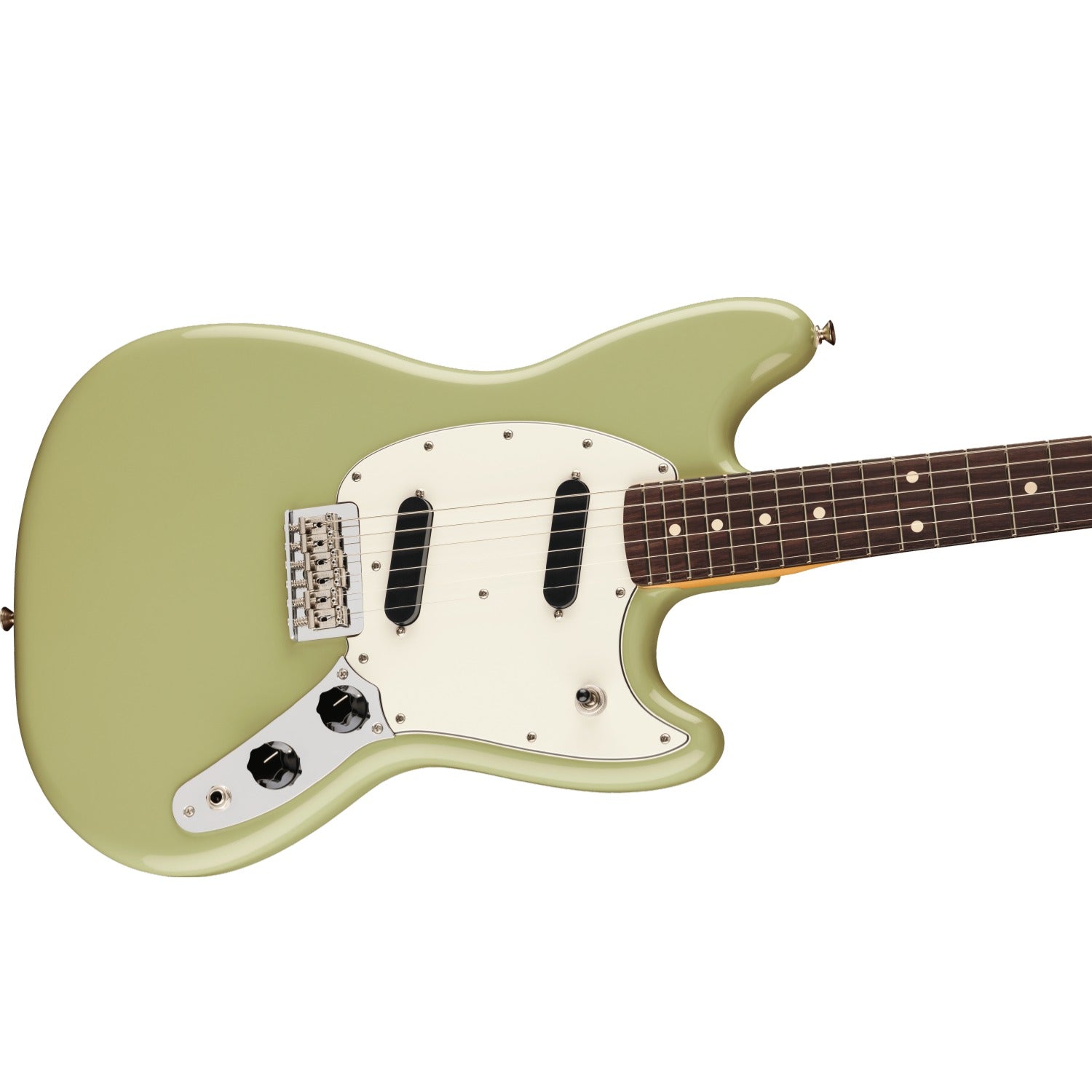 Fender Electric Guitars Birch Green Fender Player II Mustang 6 String Electric Guitar