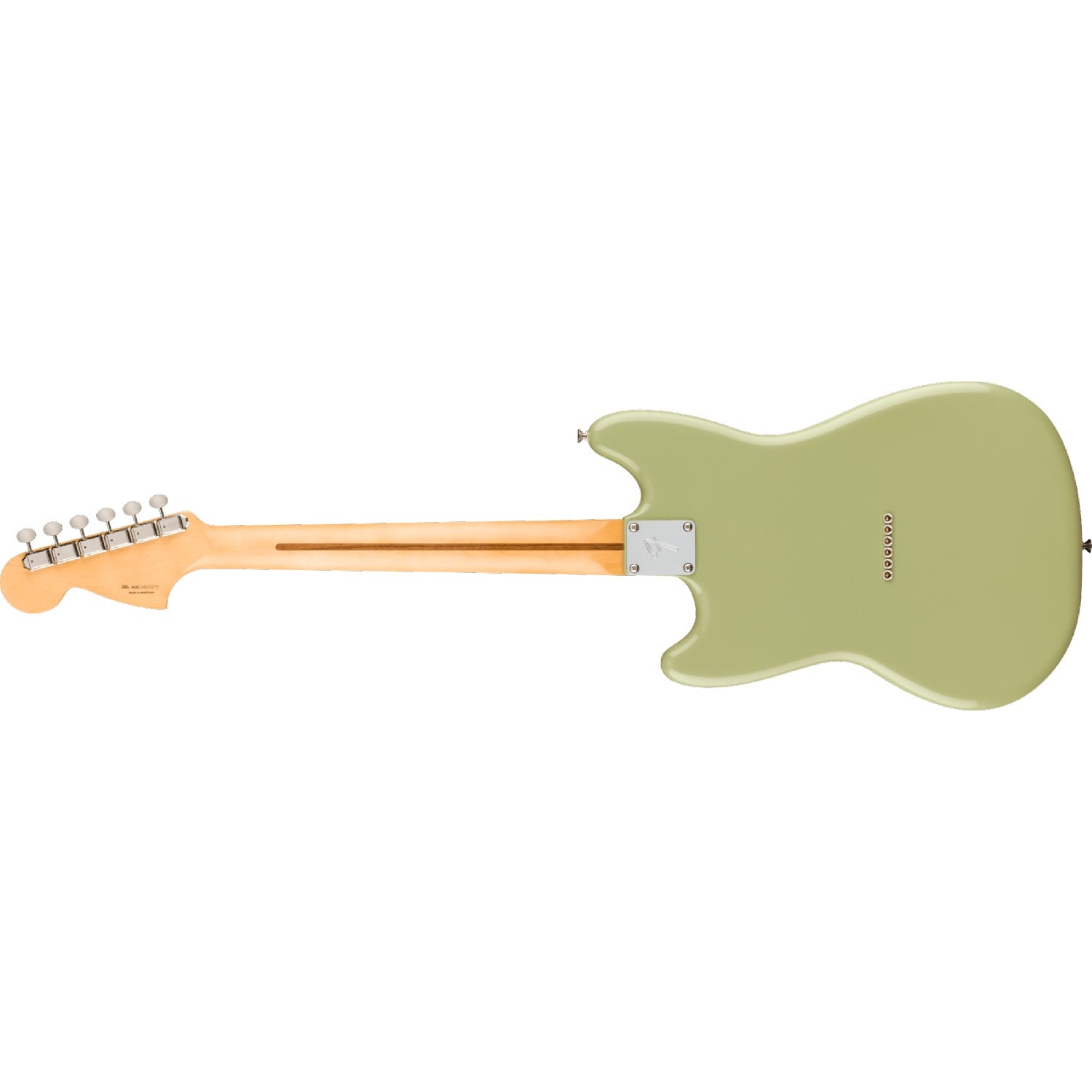 Fender Electric Guitars Birch Green Fender Player II Mustang 6 String Electric Guitar