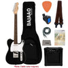 Fender Electric Guitars Black / BundleWithAmplifier Fender Squier Debut Telecaster Electric Guitar