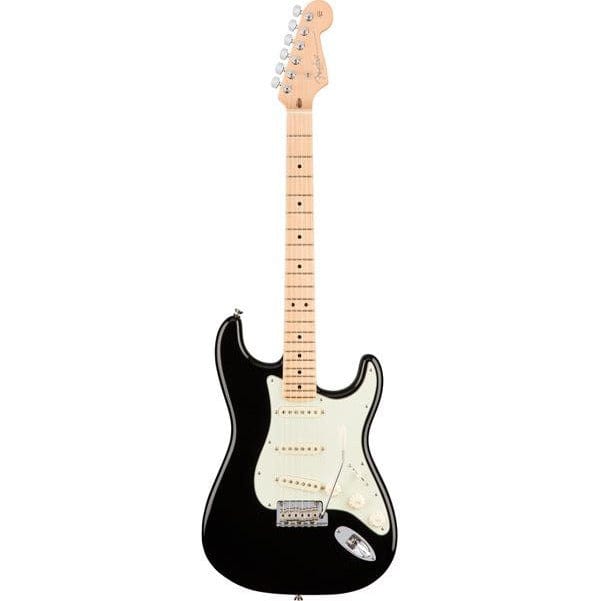 Fender Electric Guitars Black Fender American Professional Stratocaster Maple Fretboard Electric Guitar