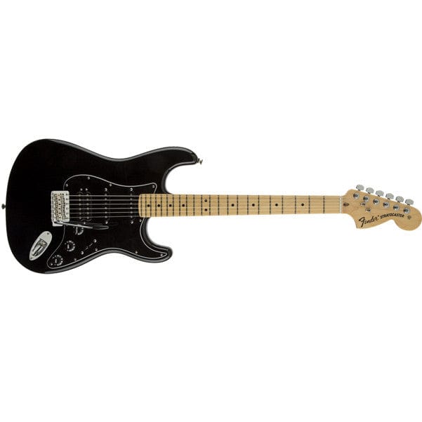 Fender Electric Guitars Black Fender American Special Stratocaster HSS Electric Guitar