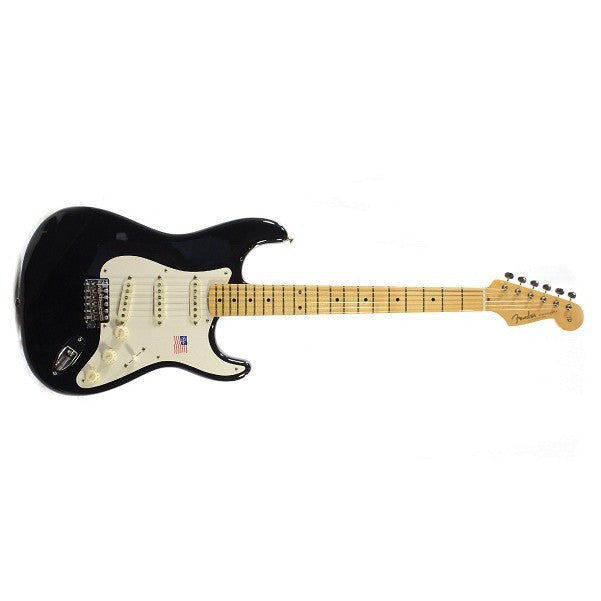 fender electric guitars black fender artist series eric johnson stratocaster electric guitar 