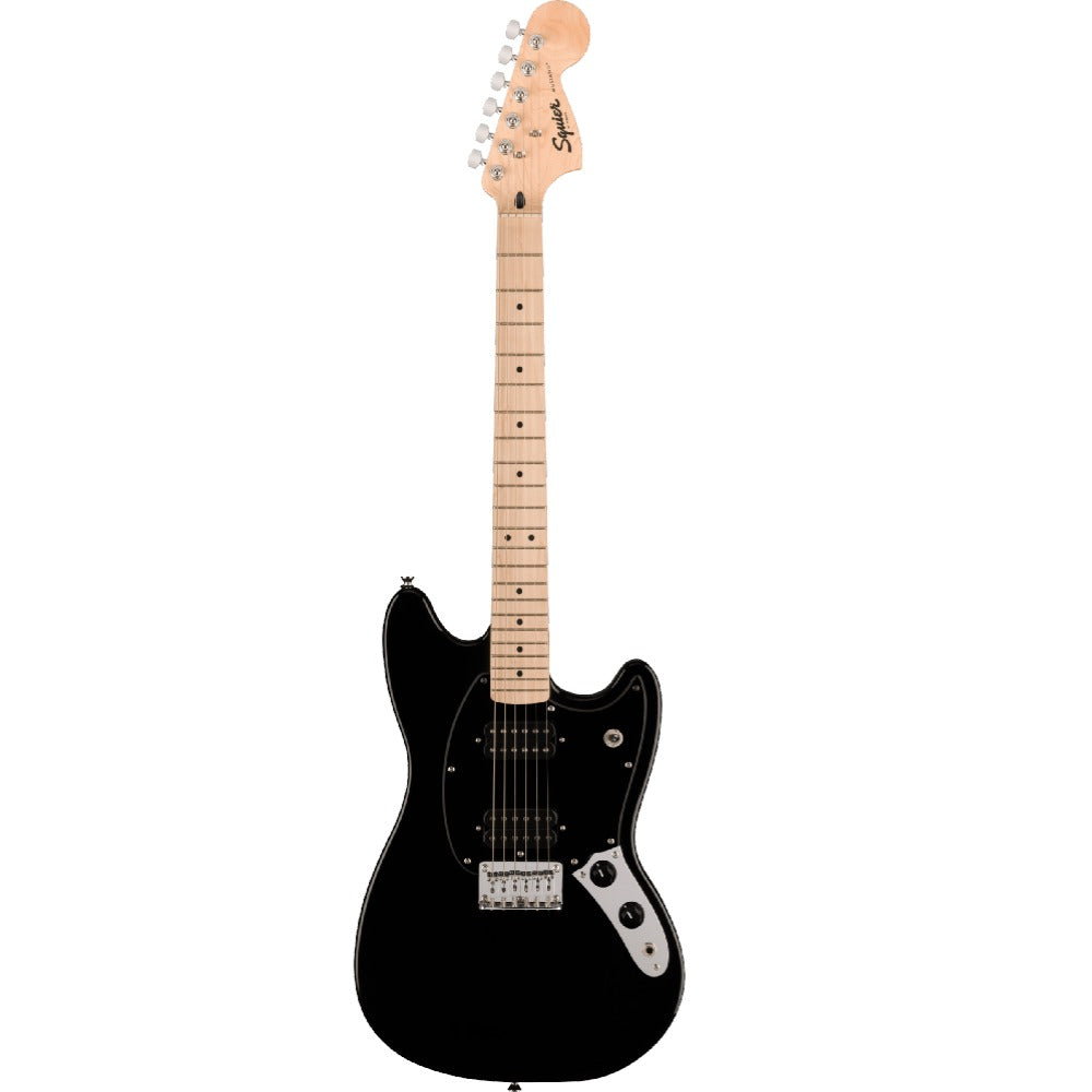 Fender Electric Guitars Black Fender Limited Edition Squier FSR Sonic Mustang 6 String Electric Guitar