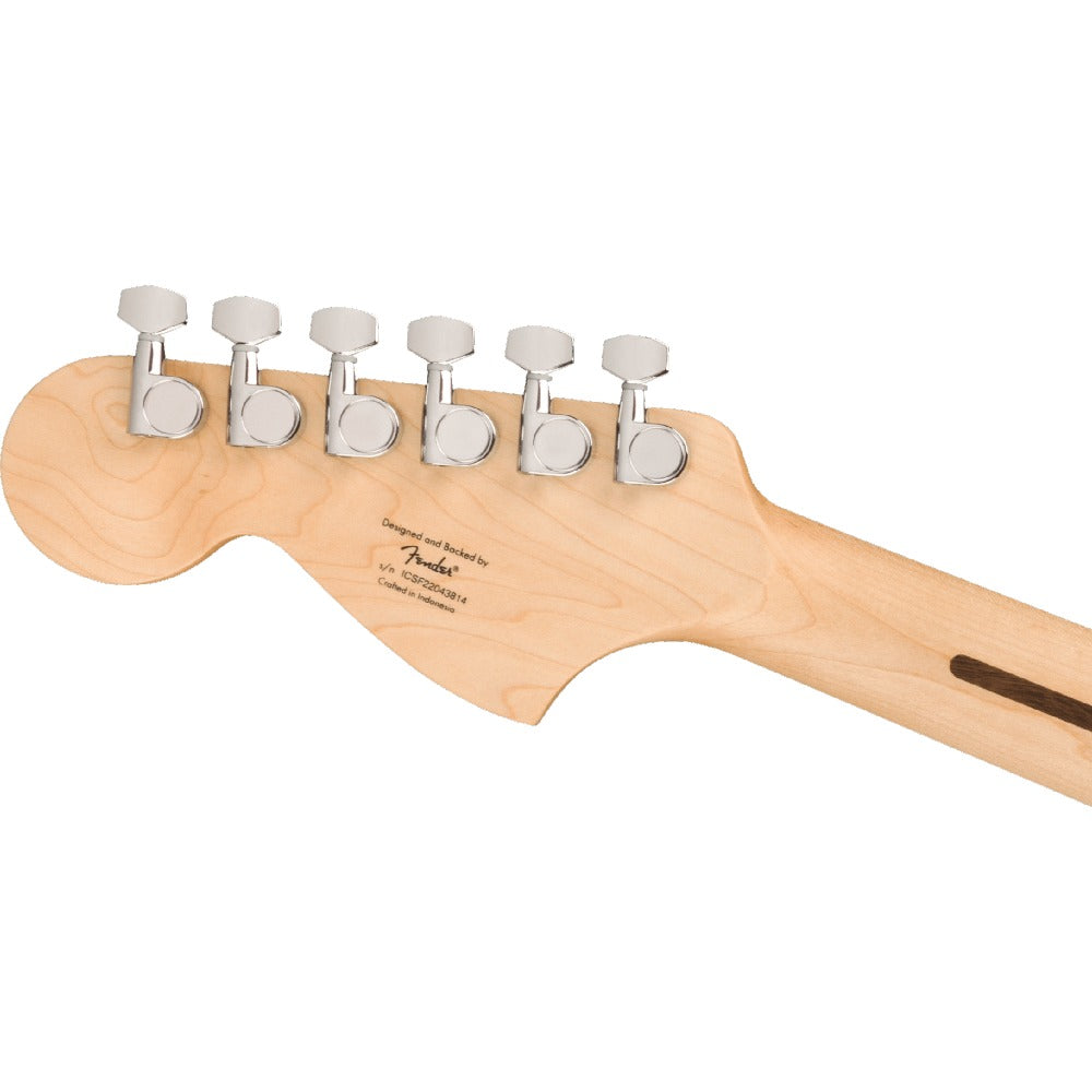 Fender Electric Guitars Black Fender Limited Edition Squier FSR Sonic Mustang 6 String Electric Guitar