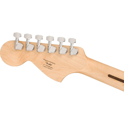 Fender Electric Guitars Black Fender Limited Edition Squier FSR Sonic Mustang 6 String Electric Guitar