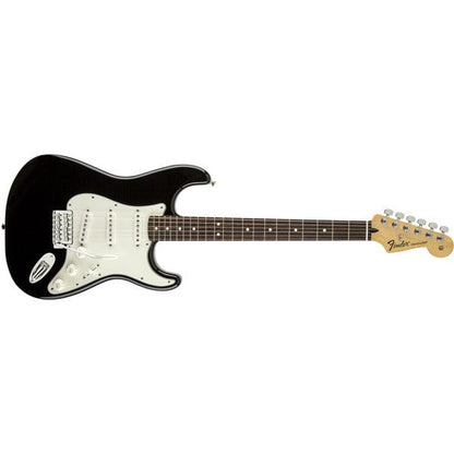 Fender Electric Guitars Black Fender Mexican Standard Stratocaster Rosewood Electric Guitar