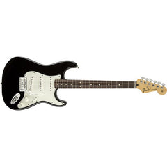 Fender Electric Guitars Black Fender Mexican Standard Stratocaster Rosewood Electric Guitar