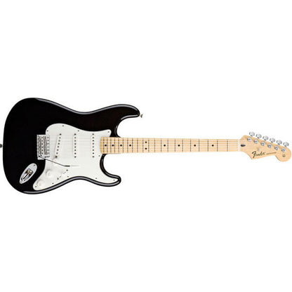 fender electric guitars black fender standard stratocaster sss electric guitar 