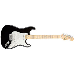 Fender Electric Guitars Black Fender Standard Stratocaster SSS Electric Guitar