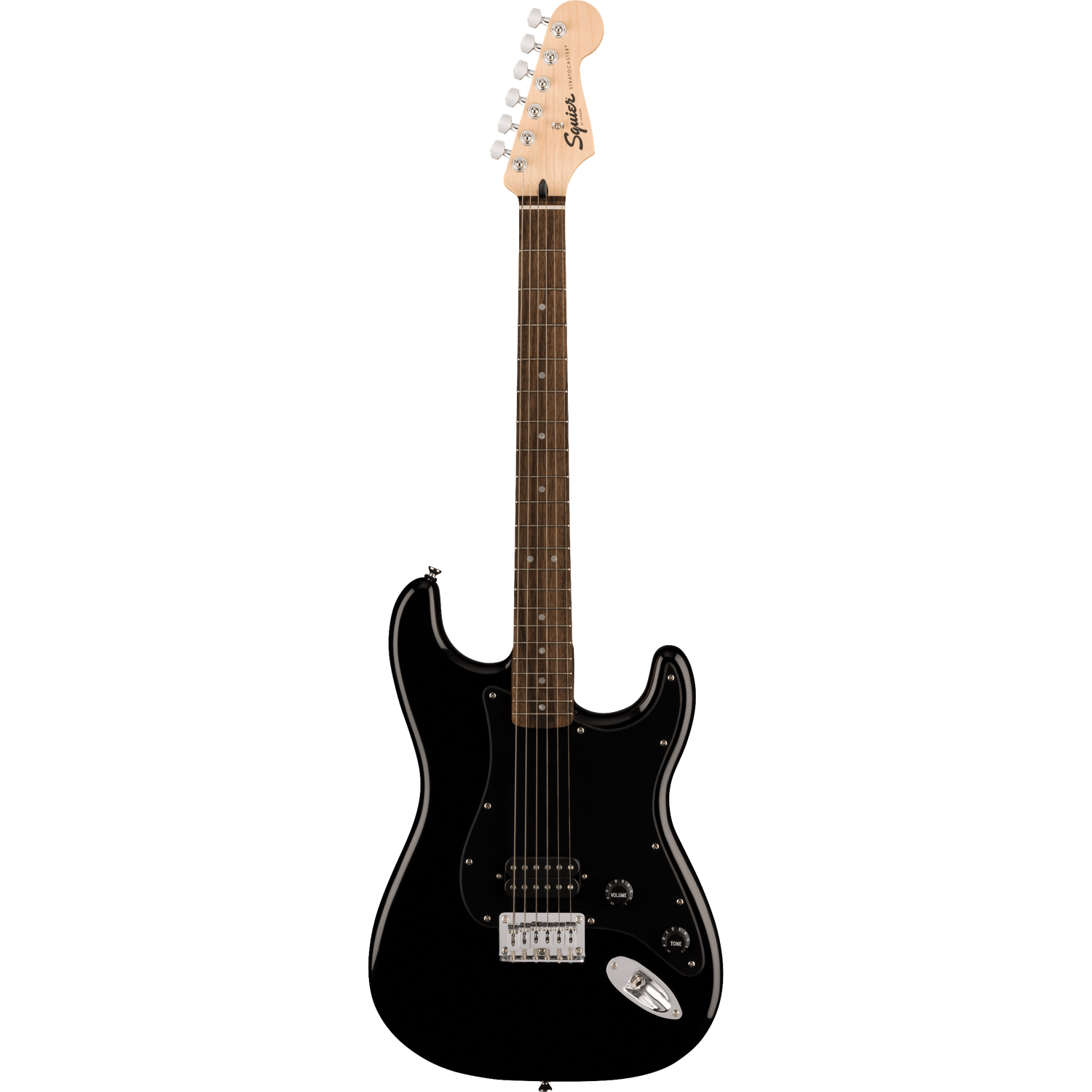 Fender Electric Guitars Black / Indian Laurel / Single Fender Squier Sonic Stratocaster HT H 6 String Electric Guitar