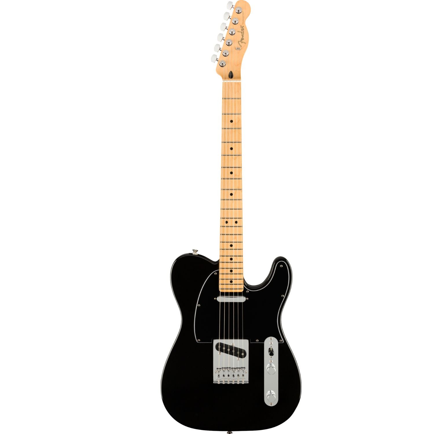 Fender Electric Guitars Black / Maple Fender Player Telecaster 6 String Electric Guitar