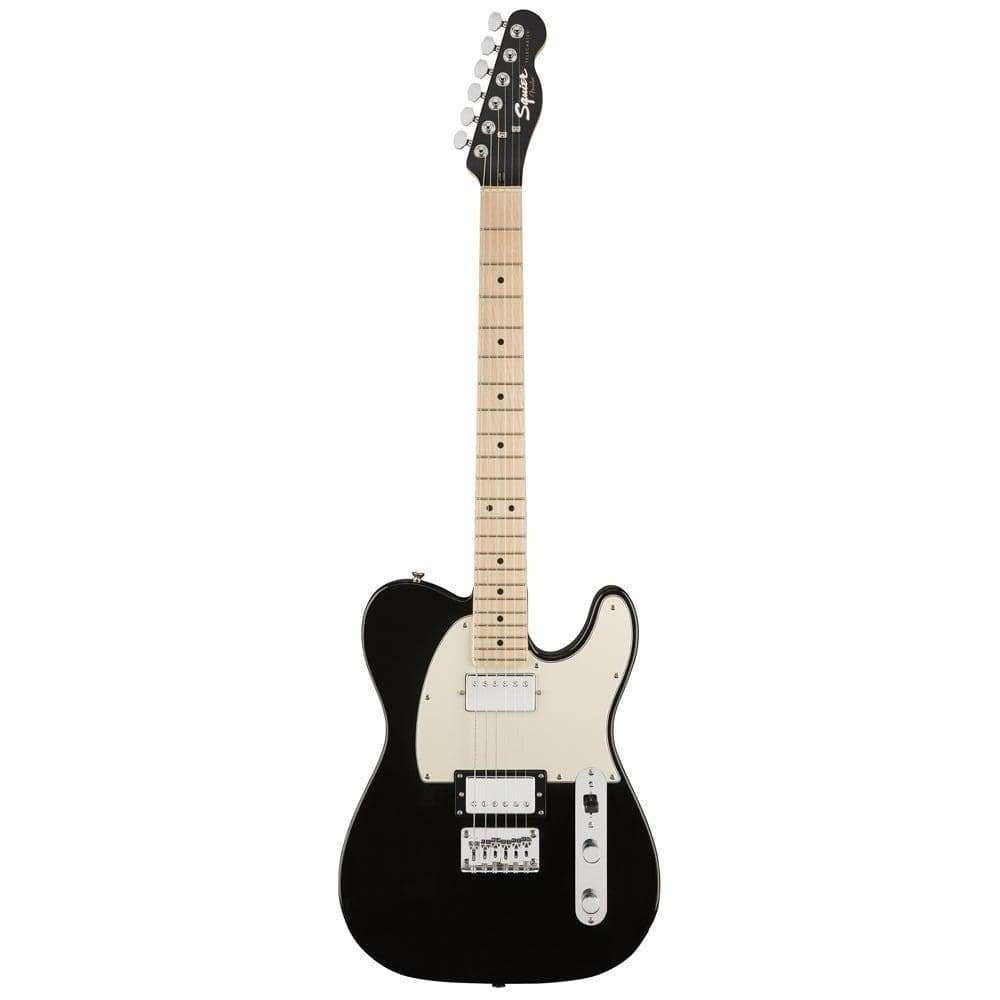Fender Electric Guitars Black Metallic Fender Squier Contemporary Telecaster HH Electric Guitar