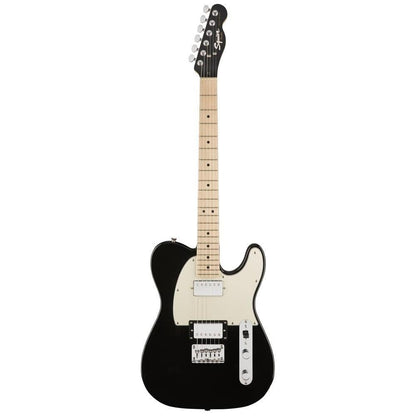 Fender Electric Guitars Black Metallic Fender Squier Contemporary Telecaster HH Electric Guitar